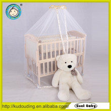 Hot sale europe standard baby wooden single bed with drawer